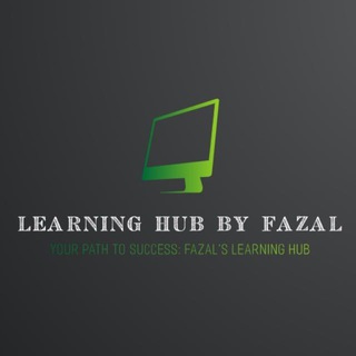 Telegram profile photo for Learning Hub By Fazal