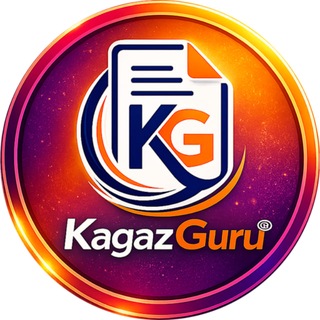 Telegram profile photo for Kagaz Guru | Documents & Forms