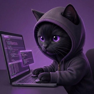 Telegram group profile photo for CatHack 🐈⬛