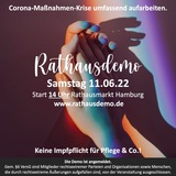 Telegram profile photo for Rathausdemo Hamburg