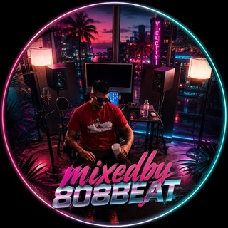 Telegram profile photo for Mixed by 808 Beat
