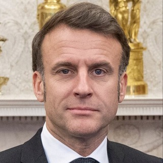 Telegram profile photo for Emmanuel Macron