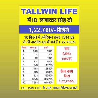 Telegram profile photo for Tallwin leaders