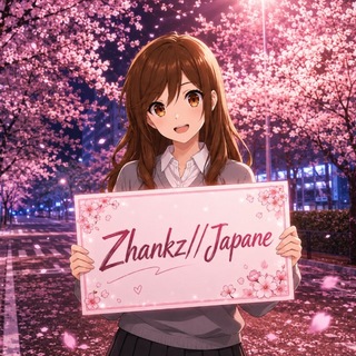 Telegram profile photo for 🩷zhankz//Japane🩷