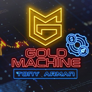 Telegram profile photo for GOLD MACHINEπ
