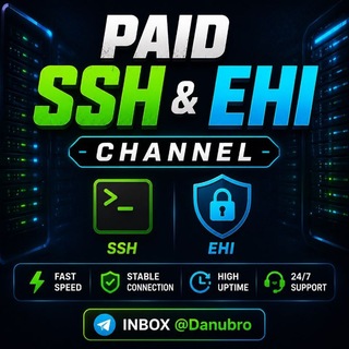 Telegram profile photo for Paid Ssh & Ehi