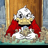 Telegram profile photo for Капитал Дяди Скруджа