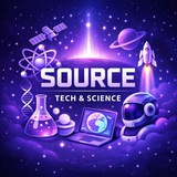 Telegram profile photo for Source | Tech & Science