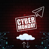 Telegram profile photo for Cyber Monday 2022 Cloud Storage Backup Deals / Sales on Telegram. Store terabyte of data for less