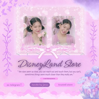 Telegram profile photo for ₊˚‹ ♡ 𝓓𝗂𝗌𝗇𝖾𝗒𝓛𝖺𝗇𝖽 𝓢𝗍𝗈𝗋𝖾 🎀👼🏻