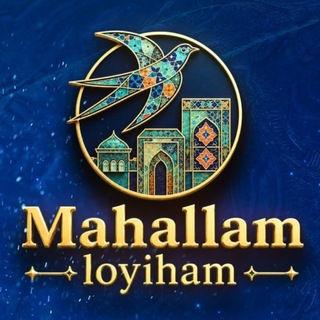 Telegram profile photo for “Mahallam-loyiham”