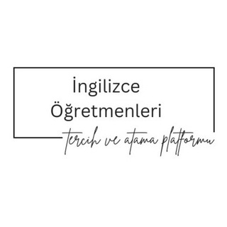 Telegram profile photo for İngilizce Tercih ve Atama Platformu