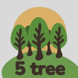 Telegram profile photo for 5tree