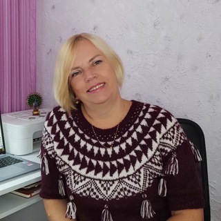 Telegram profile photo for Посидим повяжем | Канал по вязанию