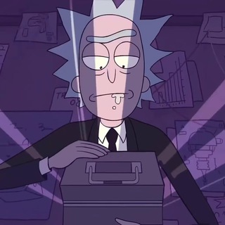 Telegram profile photo for 💎Rick Sanchez’s Gem Box💎