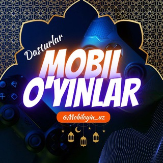Telegram profile photo for MOBIL O'YINLAR 📲 | Dasturlar
