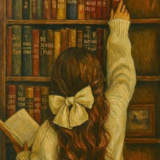 Telegram profile photo for Извини, я читала... 📖