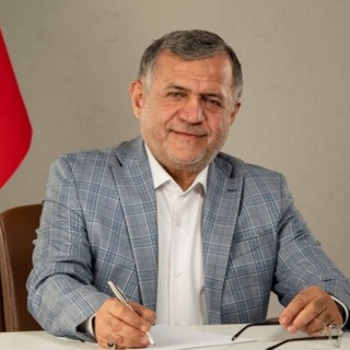 Telegram profile photo for کانال رسمی محمدعلی امانی