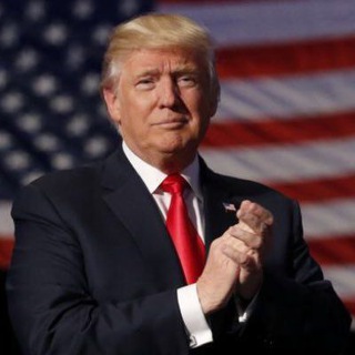 Telegram profile photo for Trump 2024