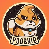 Telegram profile photo for PooShi Official Portal - Shibarium Portfolio Tracker