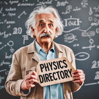 Telegram profile photo for Physics Directory (New)