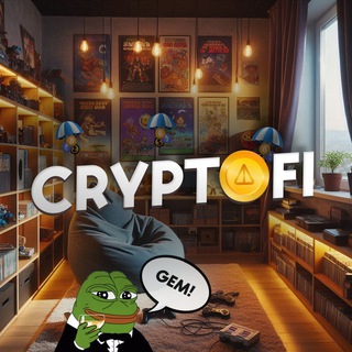 Telegram profile photo for CryptoFi