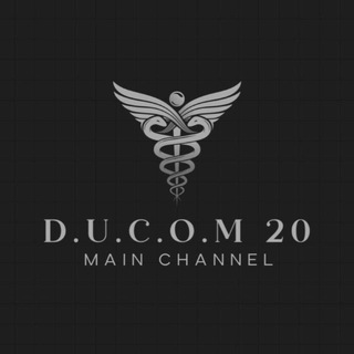 Telegram profile photo for ๐ูููุฉ ุทุจ ุฏูุงูู - ุฏูุนุฉ ูขู ๐