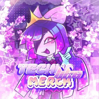 Telegram profile photo for технолайк : авторский мерч !