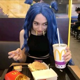 Telegram profile photo for dead designer