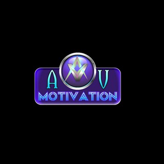 Telegram profile photo for AV MOTIVATION👊