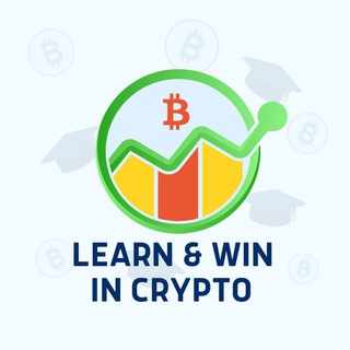 Telegram profile photo for Learn & Win in Crypto