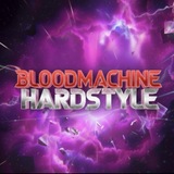 Telegram profile photo for BLOODMACHINE HARDSTYLE