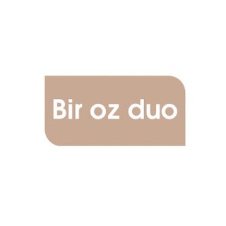 Telegram profile photo for Bir oz duo