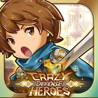 Telegram profile photo for Crazy Defense Heroes EN