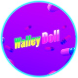 Telegram profile photo for WalleyDoll
