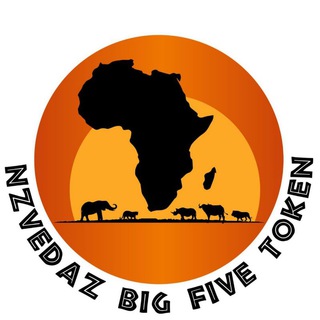 Telegram group profile photo for Nzvedaz Big Five Token English Main Chat