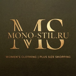 Telegram profile photo for MONO-STIL