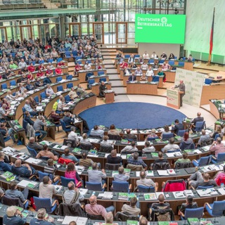 Telegram profile photo for Deutscher BetriebsräteTag