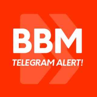 Telegram profile photo for BBM - Telegram Alert!