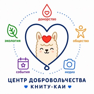 Telegram profile photo for Центр Добровольчества КНИТУ-КАИ