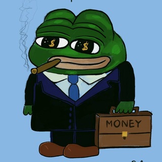 Telegram profile photo for business Pepe