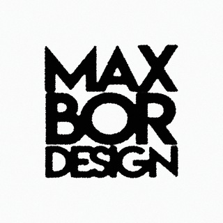 Telegram profile photo for Maxbor design