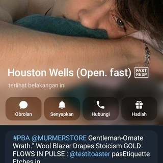Telegram profile photo for spill @towells!