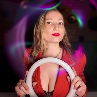 Telegram profile photo for Инстаголенькая про маркетинг | рилс контент Видное Москва