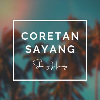 Telegram profile photo for Coretan Sayang