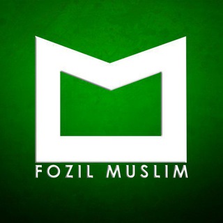 Telegram profile photo for Fozil Muslim