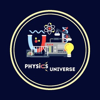 Telegram profile photo for PHYSICS UNIVERSE (11 A)