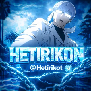 Telegram profile photo for Hetirikon /stop🛑/