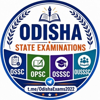 Telegram profile photo for Odisha State Examinations | OSSC | OPSC | OSSSC | OUSSSC