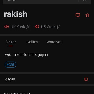 Telegram profile photo for Rakish.